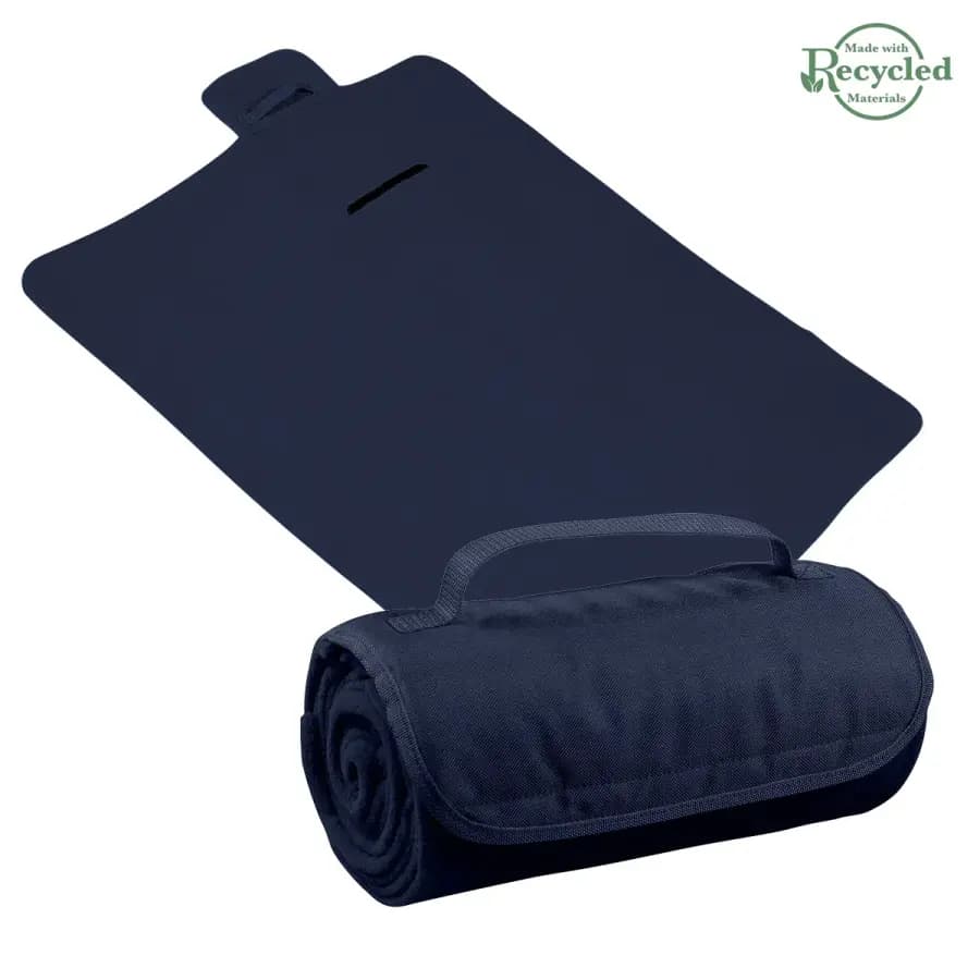 Recycled Roll-Up Blanket, 6" x 12"