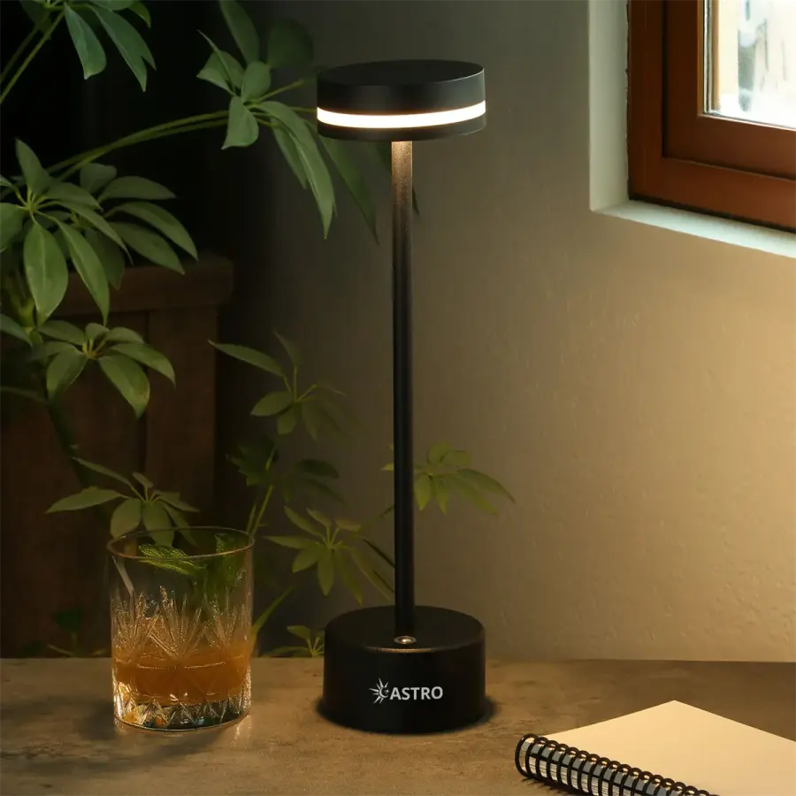 ReNew Nightshade Rechargeable Desk Lamp