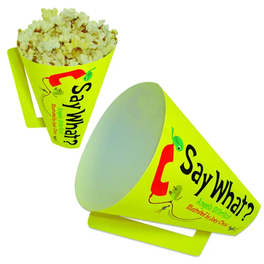 Round 8" Megaphone 32 oz