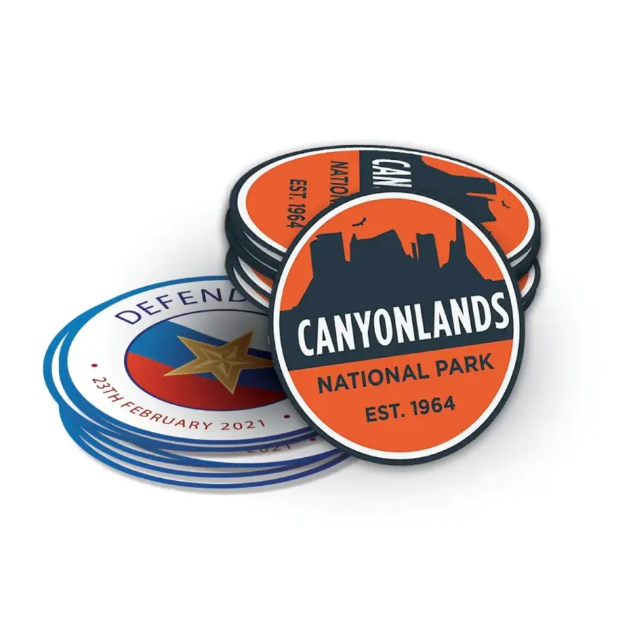 Round / Circle Sticker-3