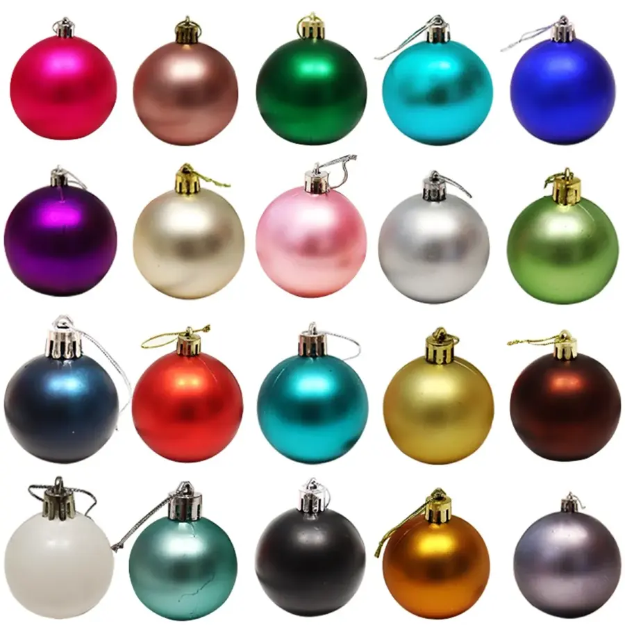 Shatterproof Christmas Ornament