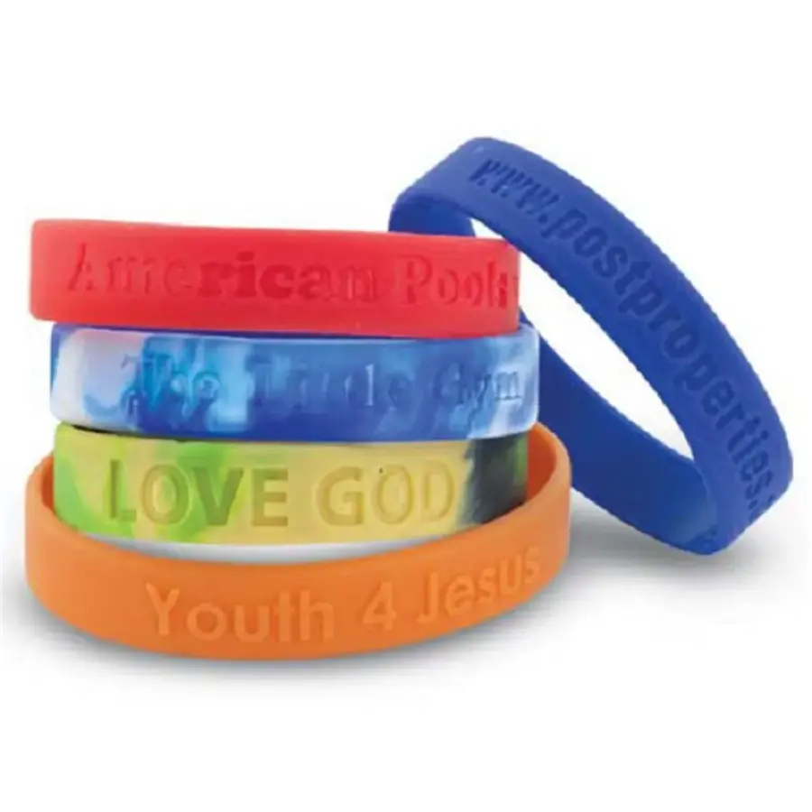 Silicone Wristband Adult