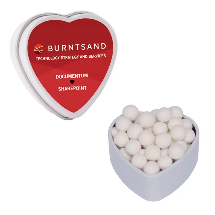 Small Heart Tin