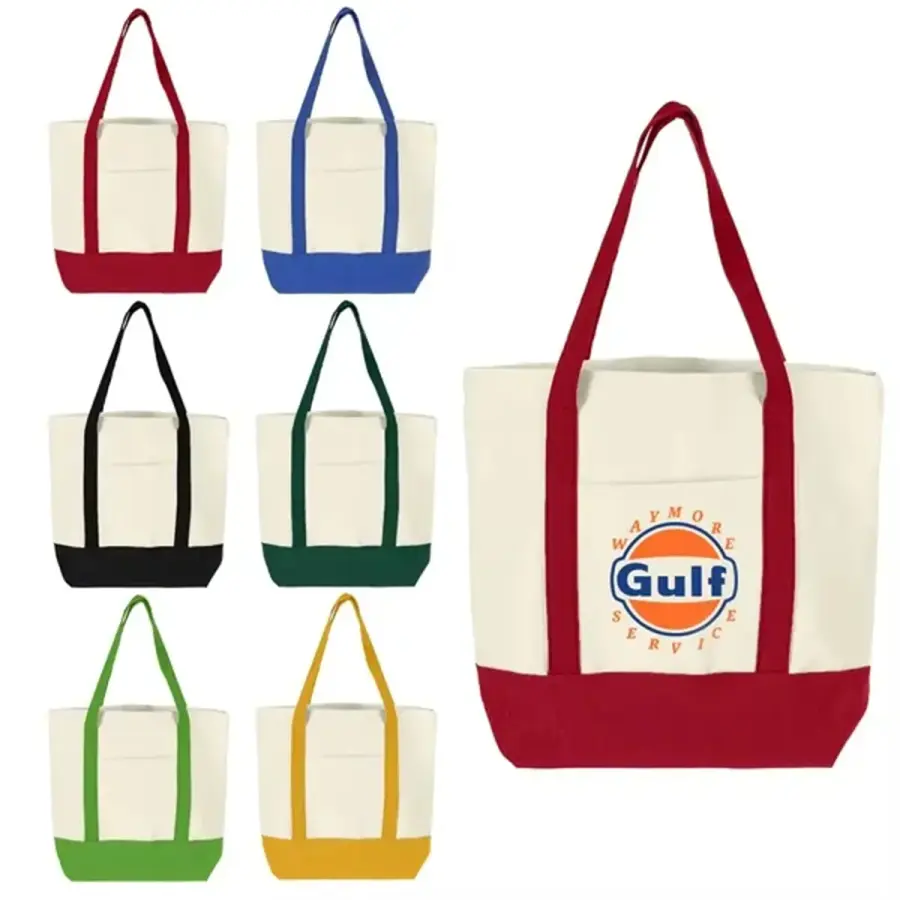 Small Starboard Recycled Cotton Canvas Tote