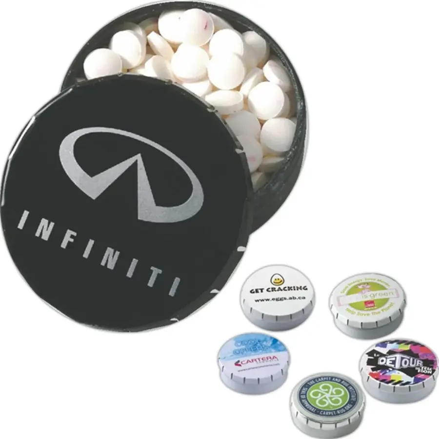 Snap-It Promotional Tin with MicroMints®