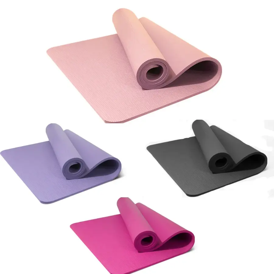 Soft Portable Thick Yoga Mat Outdoor For Women And Men