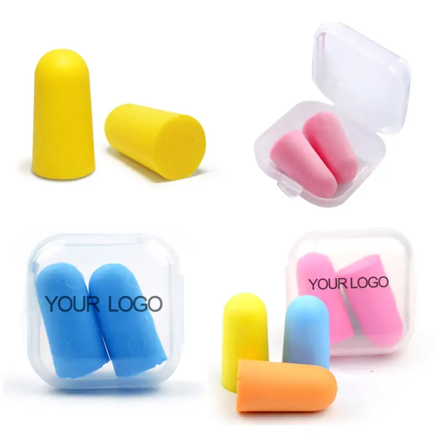 Soft Sleeping Earplugs Set