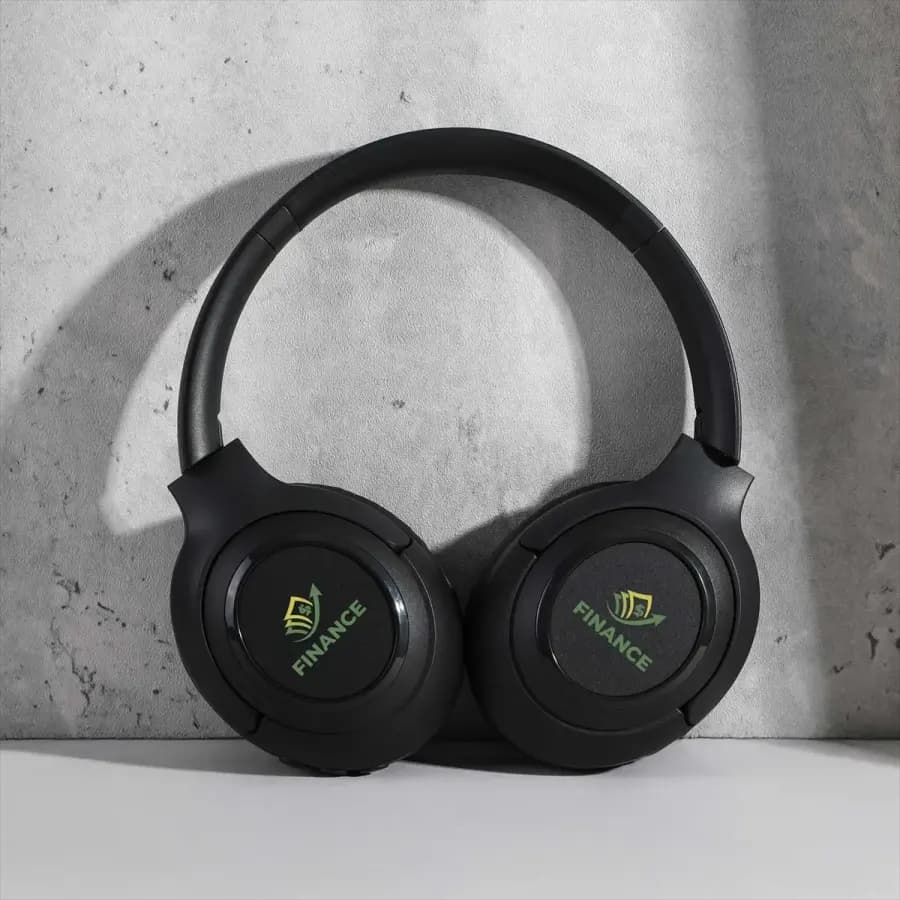 Sound Sharp Wireless Headphones in Black