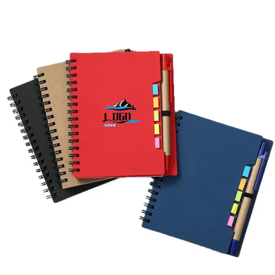 Sticky Note Notebook with Pen