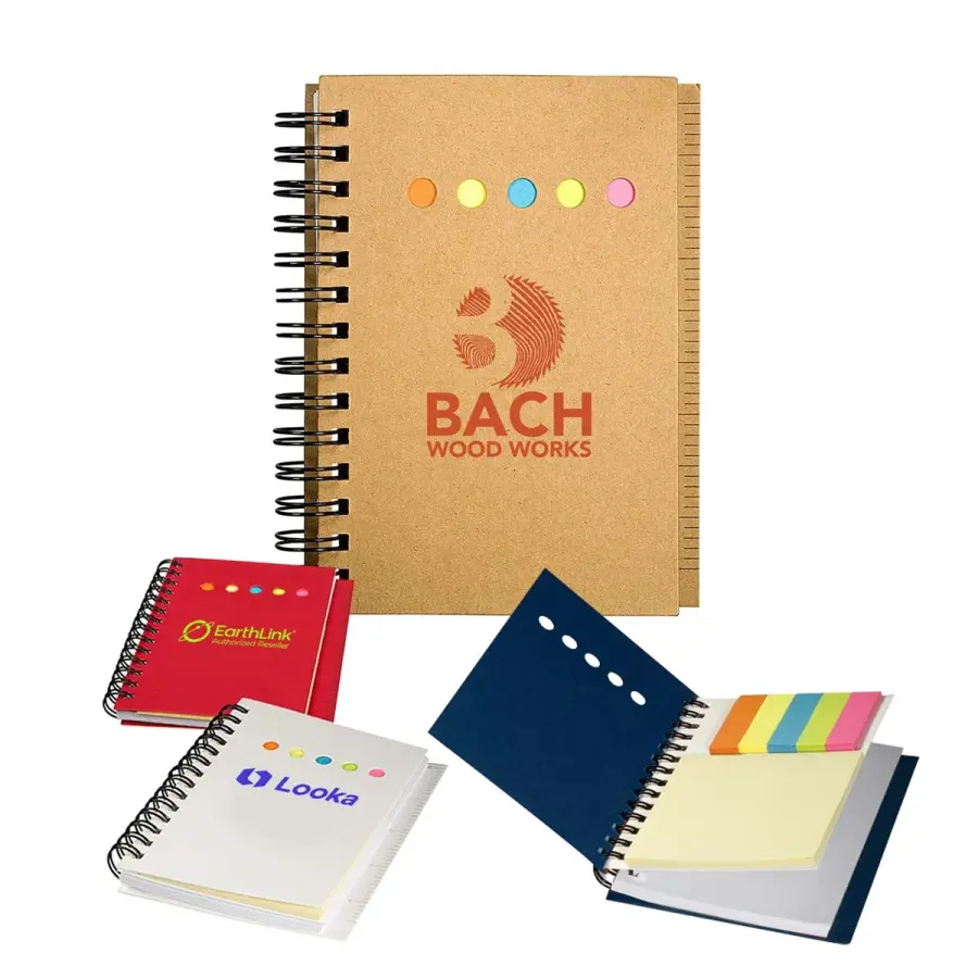Sticky Notebook with Ruler