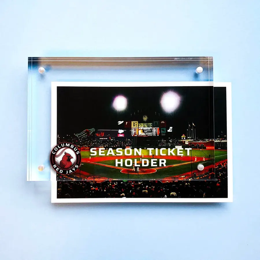 Stock UV Color Acrylic Block Frames
