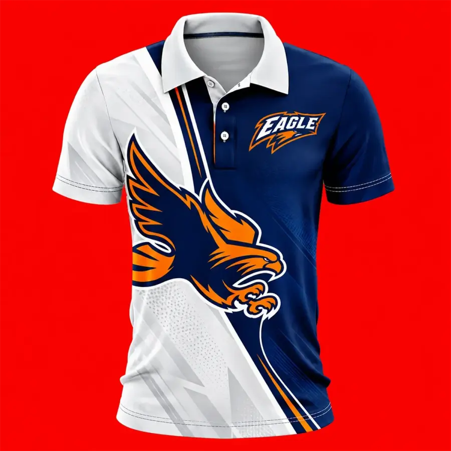 Sublimated Traditional Men's Polo Shirt