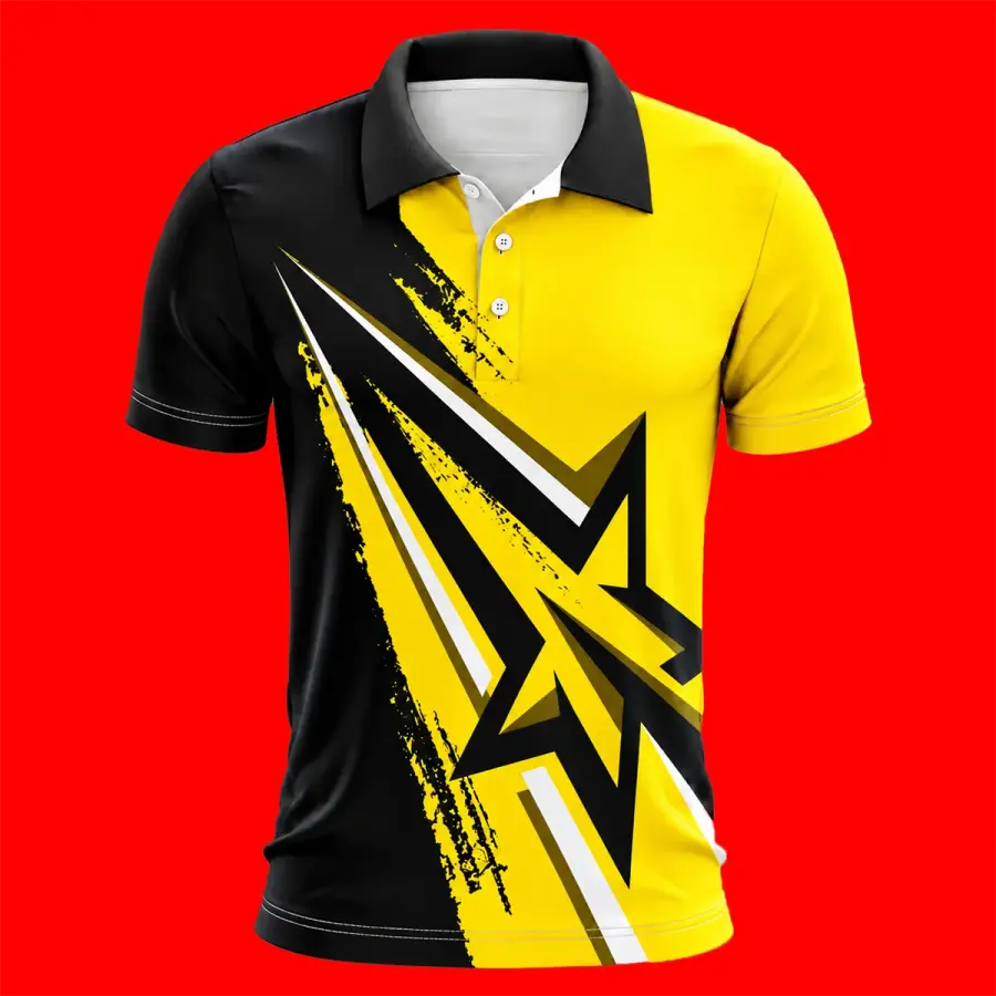 Sublimated Traditional Youth Polo Shirt in Assorted