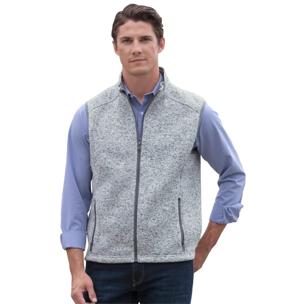 Summit Sweater-Fleece Vest