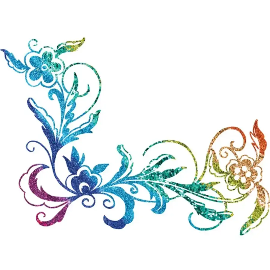 Temporary Glitter Tattoos