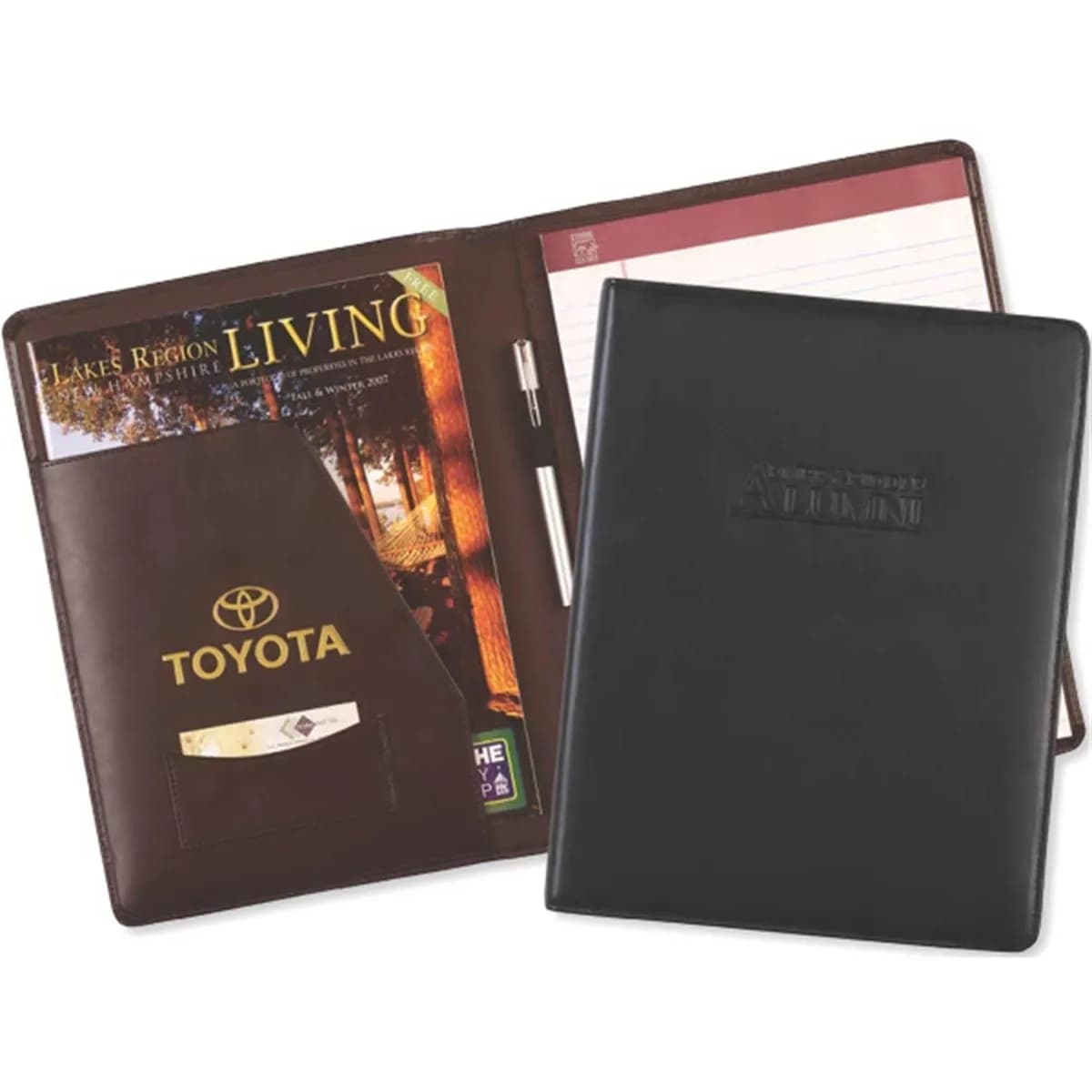 The Decision Maker Leather Padfolio