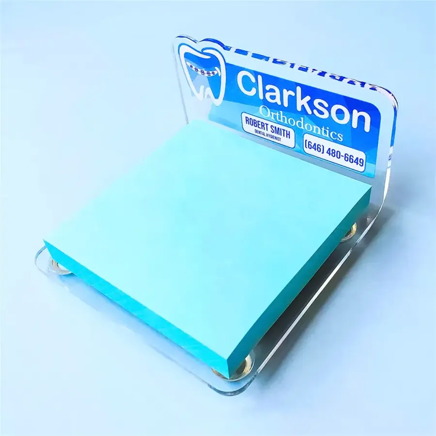 Ultra Vivid Color Notepad Holders
