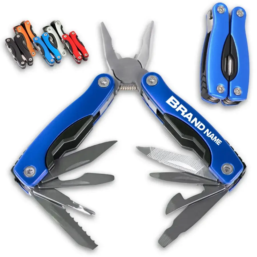 Utility Multi-Tool Piler Outdoor Pocket Knife Blades Kits