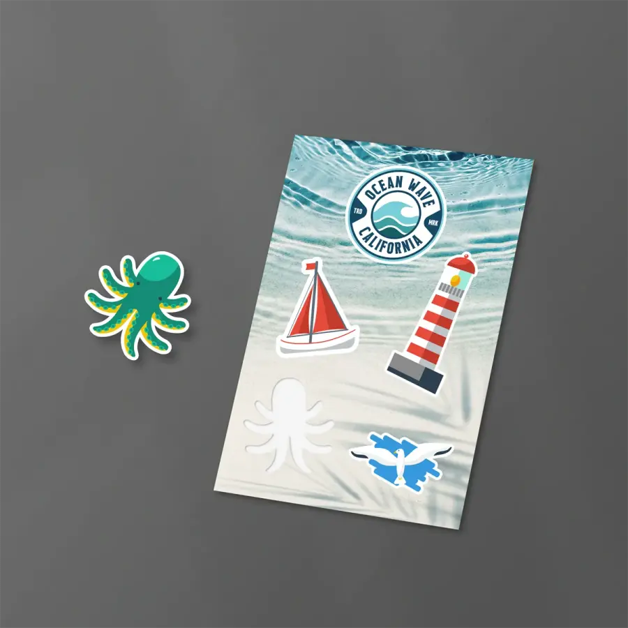 Vinyl Sticker Sheet