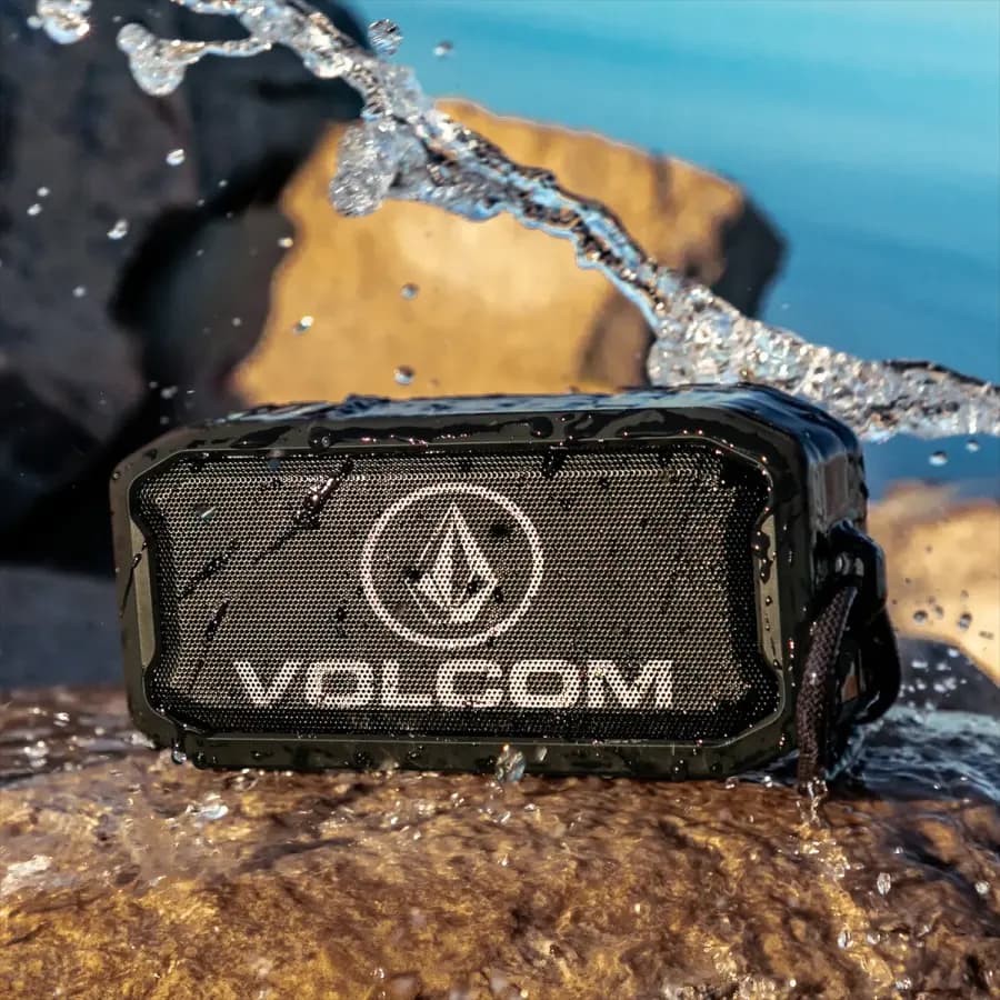 WaterBox Waterproof Wireless Speaker in Black