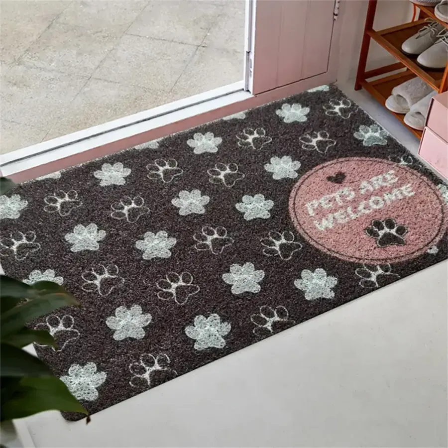 Welcome Entrance Doormat