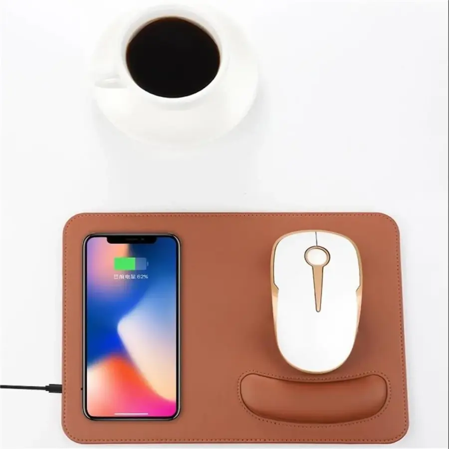 Wireless Charging Mouse Pad