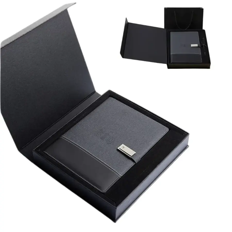 Wireless Charging Notebook Power Bank