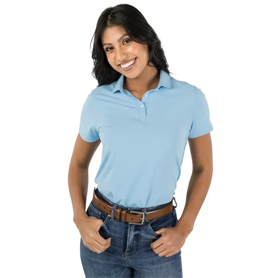 Women's Greenway Stretch Cotton Polo