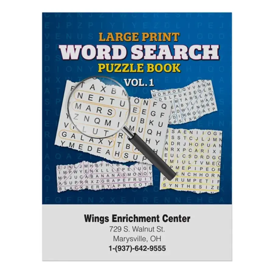 Word Search Volume 1