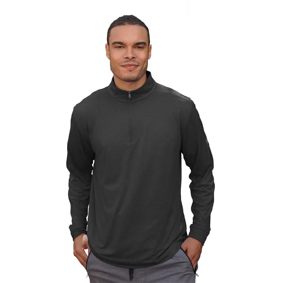 Zen Quarter-Zip Pullover
