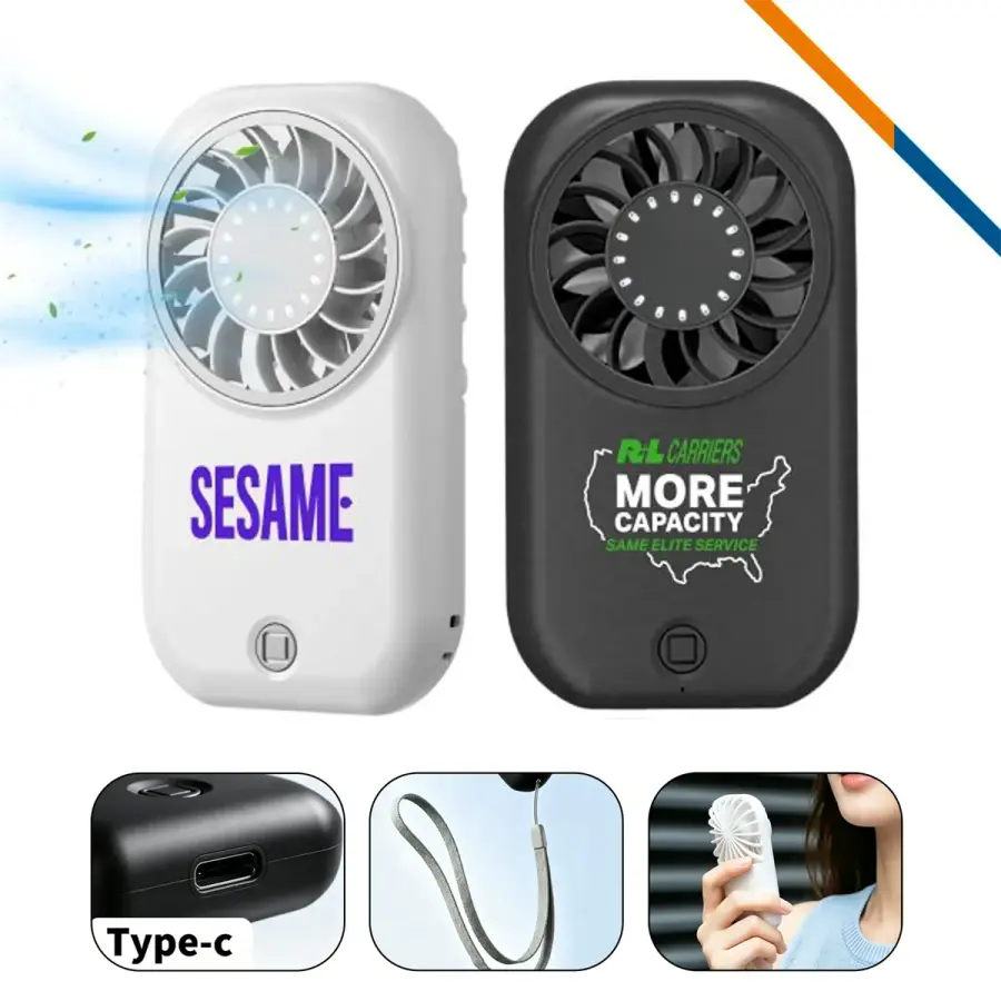 ZoolAir Mini Handheld Fan