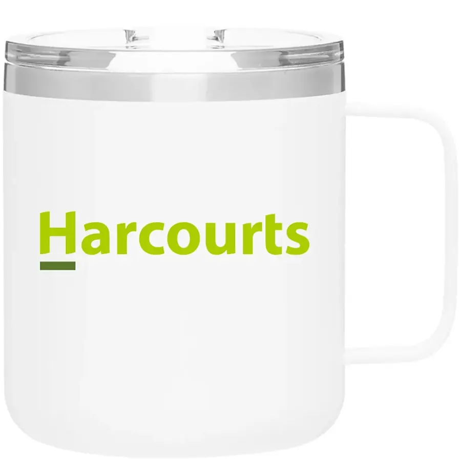 12 oz Camper Stainless Insulated Travel Coffee Mug/Tumbler