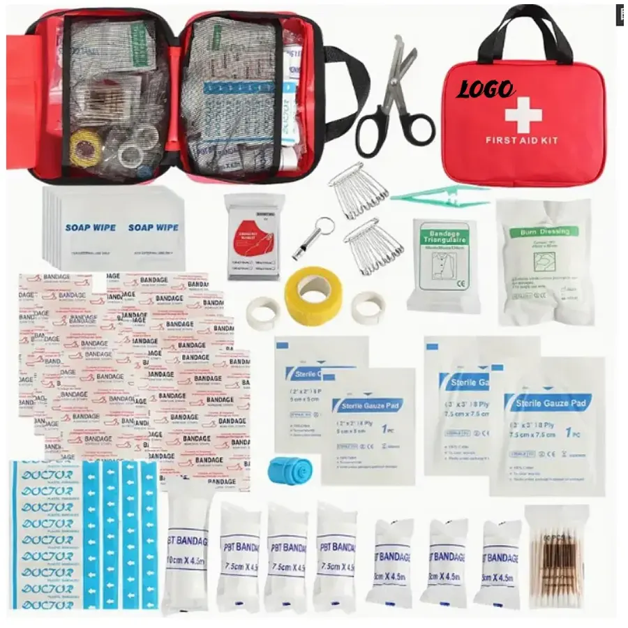 160PCS Emergency First Aid Kit