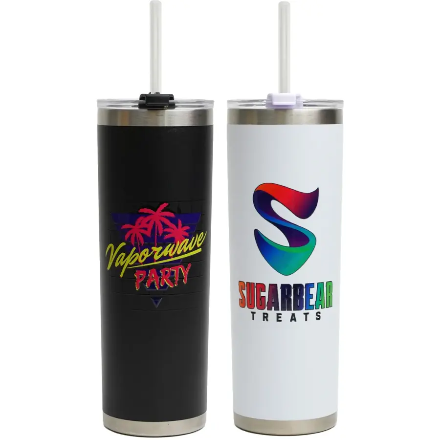 20 oz Sleek Stainless Steel Tumbler