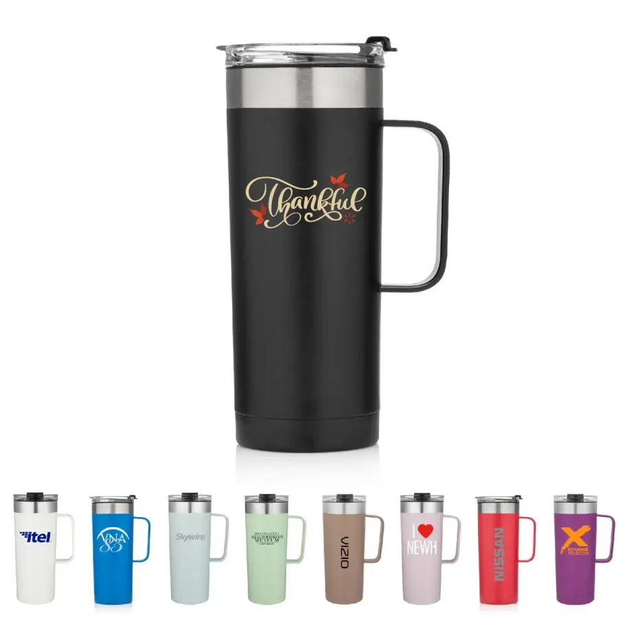 20 oz. Travel Stainless Vacuum Insulated Coffee Mug Keep Hot