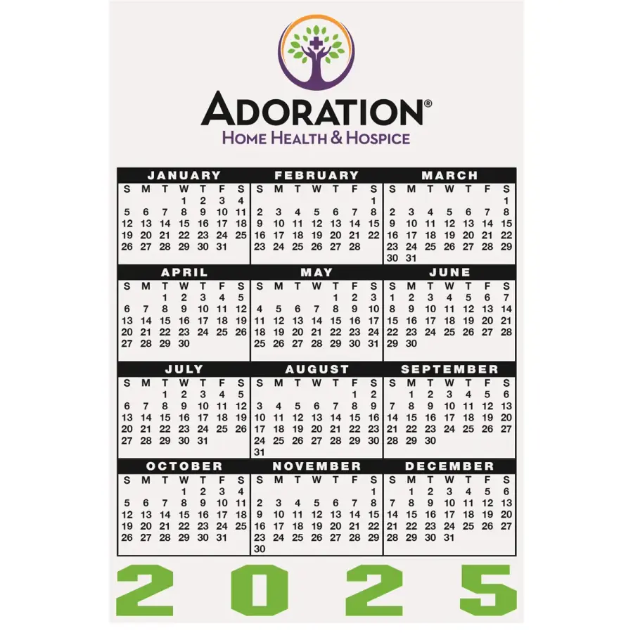 4" x 6" Calendar or Sports Schedule Magnet