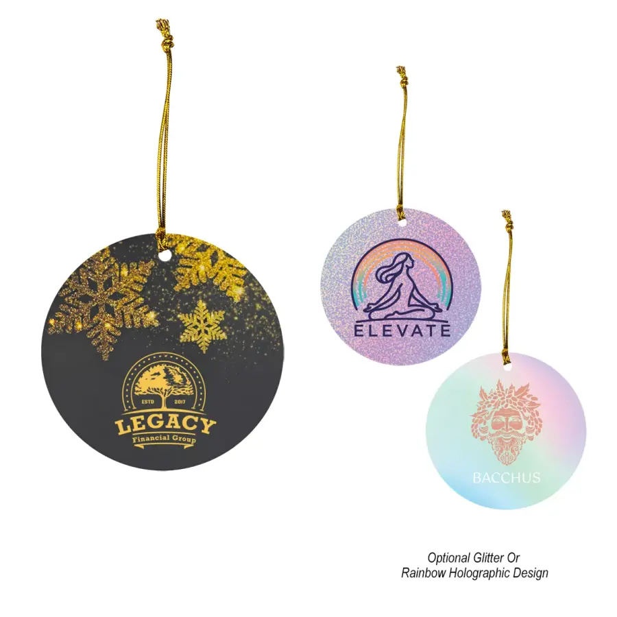 Acrylic Ornament - Circle
