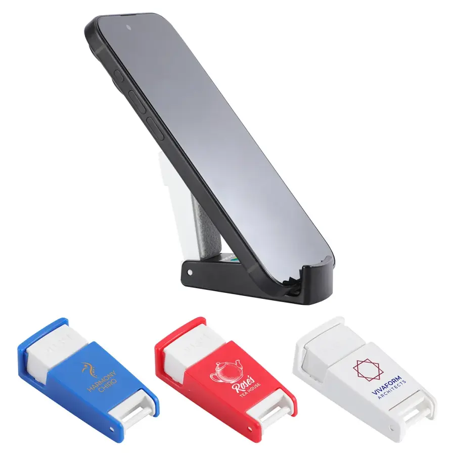 Alliance Portable Phone Stand & Screen Cleaner