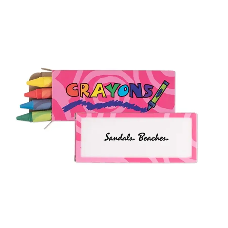4 Pack Crayons