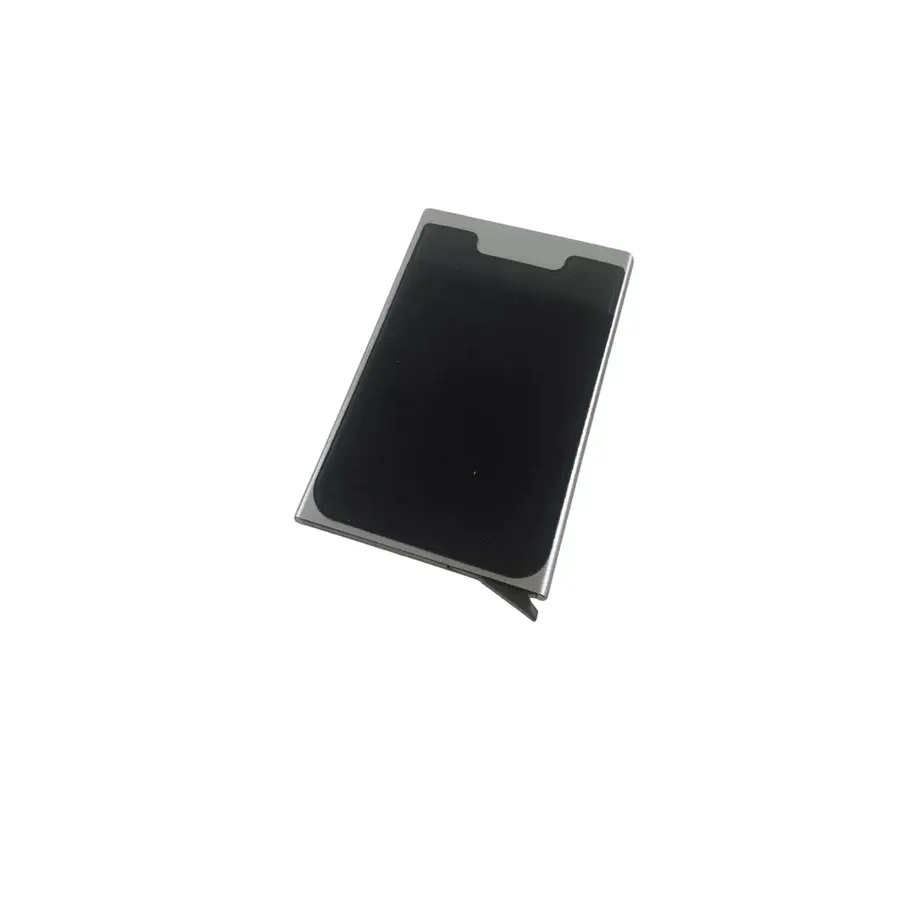Aluminum Alloy Automatic Pop-up Card Holder