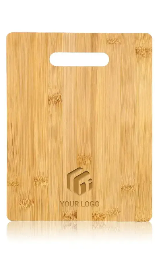 Bamboo Cutting Board for Kitchen Christmas Engraving Gift