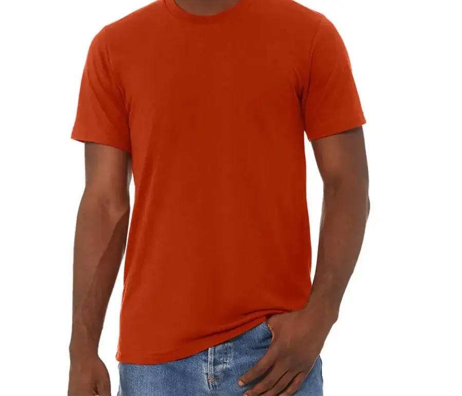 Bella Canvas Men's Triblend Short-Sleeve T-Shirt 3.4 oz