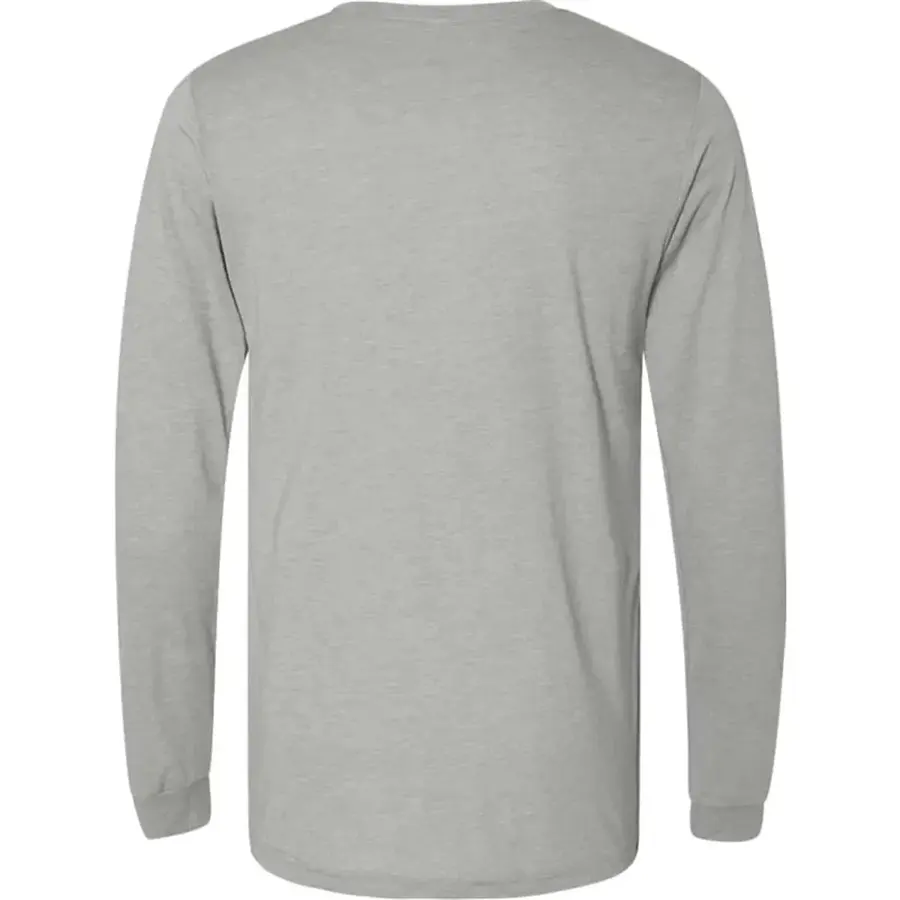 Bella + Canvas Unisex Triblend Long-Sleeve T-Shirt