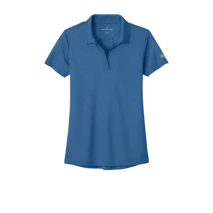 Brooks Brothers Women's Mesh Pique Performance Polo