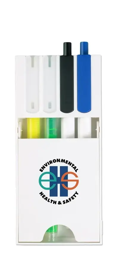 Desktop Organizer with Pens & Highlighters
