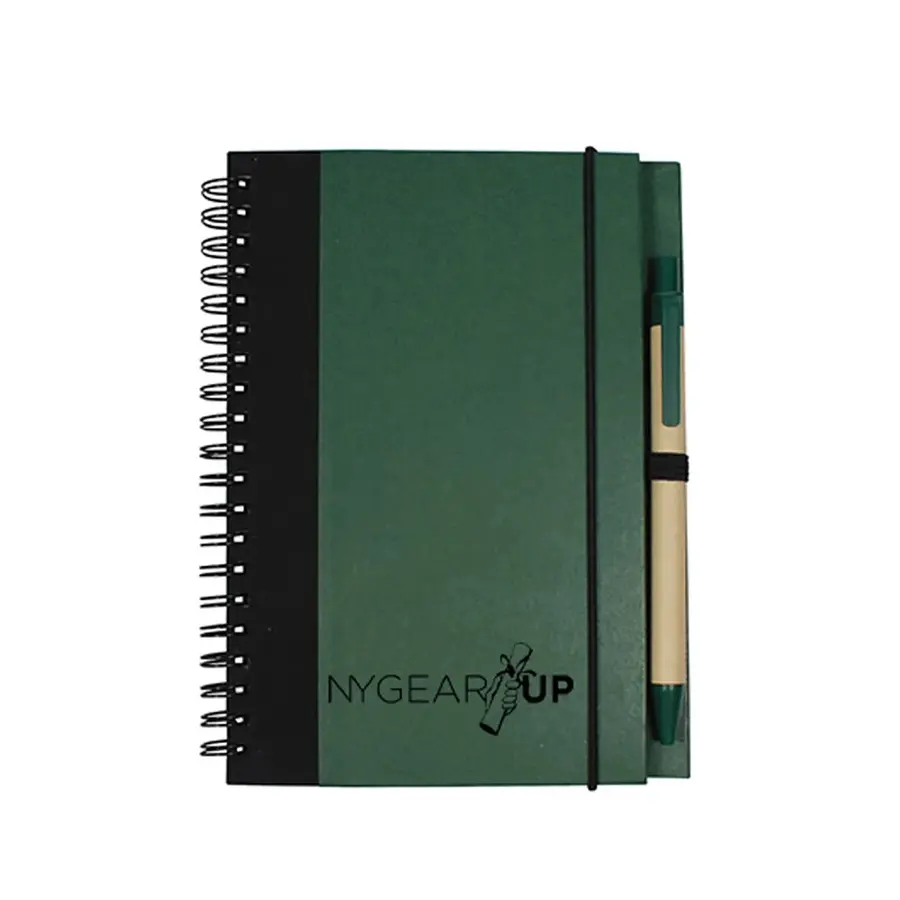 Eco Friendly Notebook with Pen