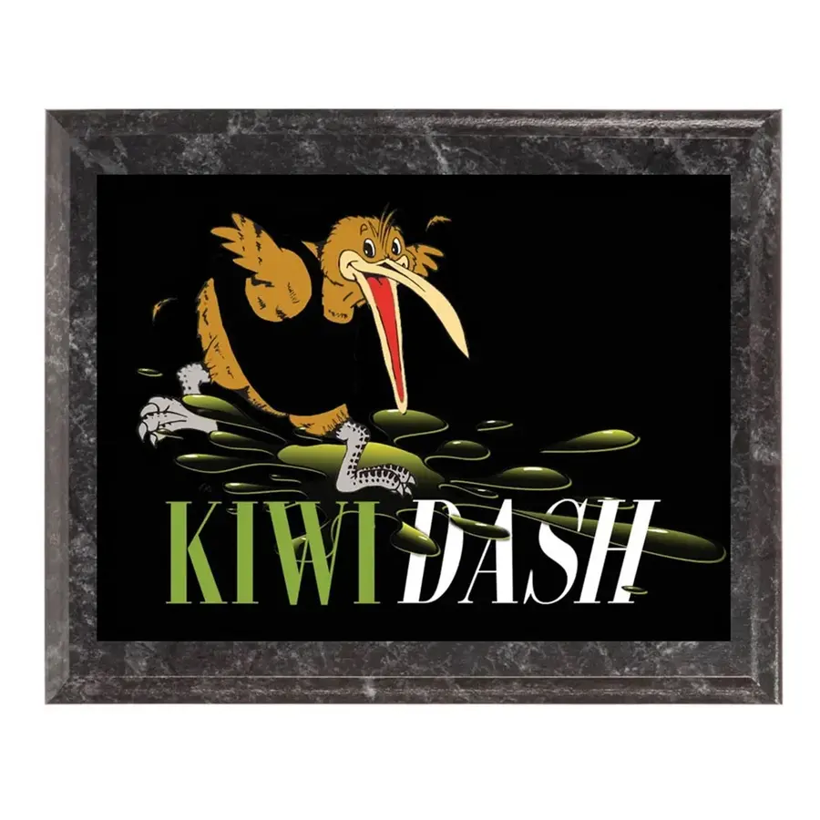 Express Vibraprint® Plaque