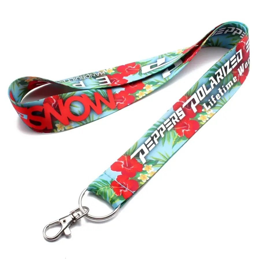 Full-Color Sublimation Lanyards