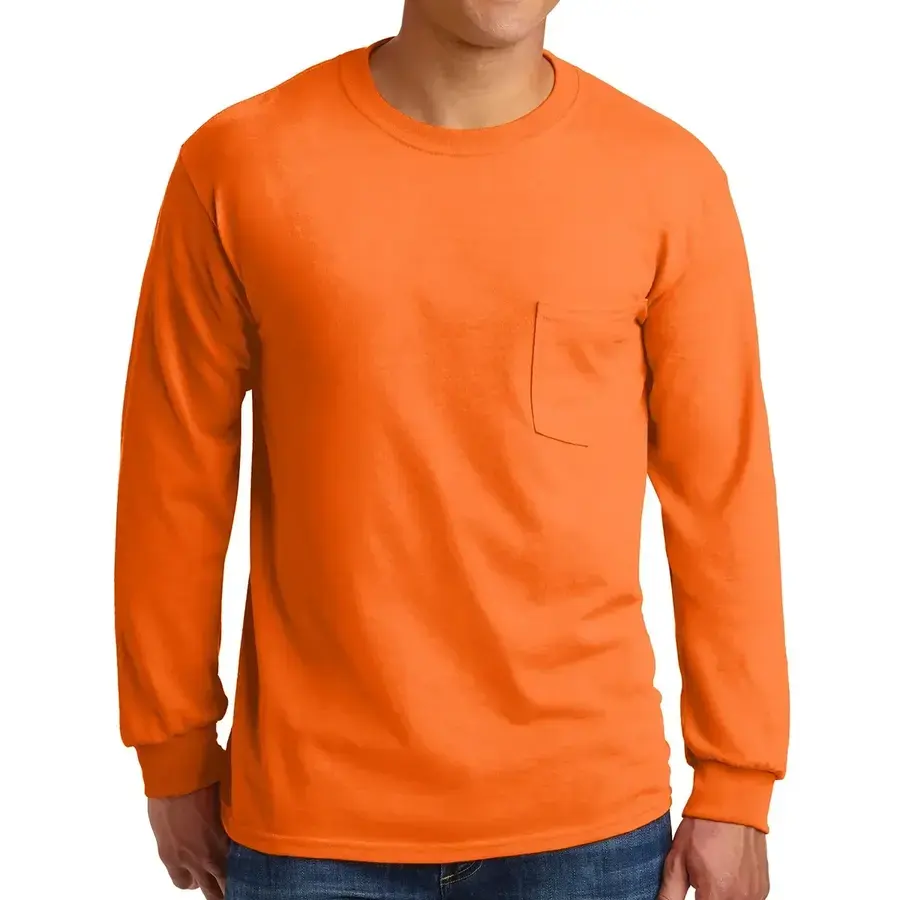 Gildan® Ultra Cotton® 100% Cotton Long Sleeve T-Shirt