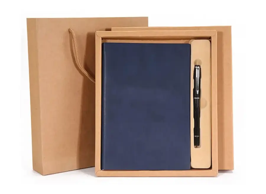 Hardcover Notebook Gift Set